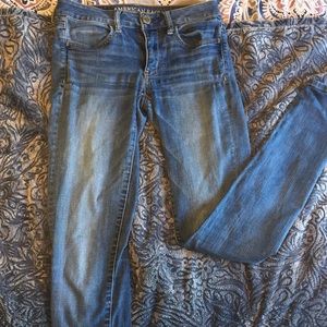 American Eagle skinny jeans